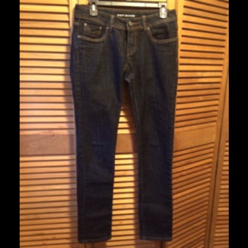 P&P Low Cut Skinny Leg Jeans